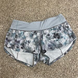 Lululemon speed up shorts